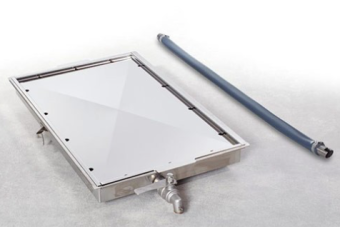 Поддон жиросборник с клапаном Rational 60.70.776